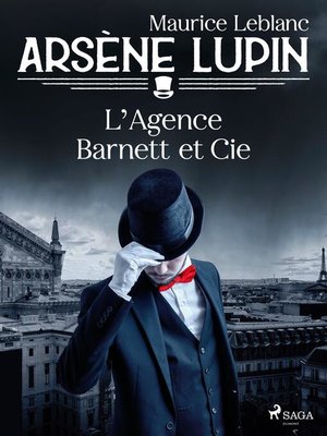 cover image of Arsène Lupin — L'Agence Barnett et Cie